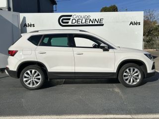 30100 : Hyundai Alès - Auto Hall - SEAT ATECA Business - ATECA - Blanc - Boîte manuelle - Diesel