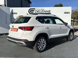 30100 : Hyundai Alès - Auto Hall - SEAT ATECA Business - ATECA - Blanc - Boîte manuelle - Diesel