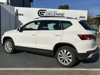 30100 : Hyundai Alès - Auto Hall - SEAT ATECA Business - ATECA - Blanc - Boîte manuelle - Diesel