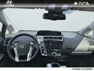 35510 : Hyundai Rennes - GCA - TOYOTA Prius+ - Prius+ - &#039;bleu &#039;&#039;pump up the blue&#039;&#039;&#039; - Traction - Hybride : Essence/Electrique
