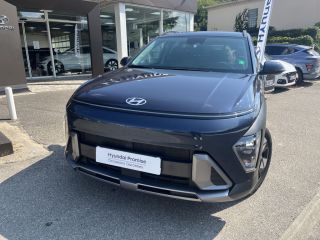38200 : Hyundai Vienne - Groupe Central Autos - HYUNDAI KONA Creative - KONA II - Bleu - Automate sequentiel - Essence / Courant électrique