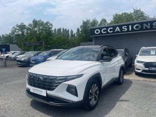 64100 : Hyundai Bayonne - Oceanic Auto - HYUNDAI Tucson - Tucson - Polar White - Traction - Essence/Micro-Hybride