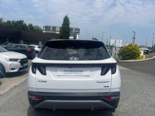 64100 : Hyundai Bayonne - Oceanic Auto - HYUNDAI Tucson - Tucson - Polar White - Traction - Essence/Micro-Hybride