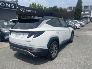 64100 : Hyundai Bayonne - Oceanic Auto - HYUNDAI Tucson - Tucson - Polar White - Traction - Essence/Micro-Hybride