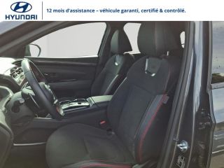 56000 : Hyundai Vannes - Park Lann Automobiles - HYUNDAI Tucson - Tucson - Rouge - Traction - Hybride : Essence/Electrique