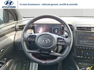 56000 : Hyundai Vannes - Park Lann Automobiles - HYUNDAI Tucson - Tucson - Rouge - Traction - Hybride : Essence/Electrique