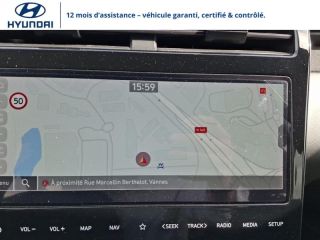 56000 : Hyundai Vannes - Park Lann Automobiles - HYUNDAI Tucson - Tucson - Rouge - Traction - Hybride : Essence/Electrique