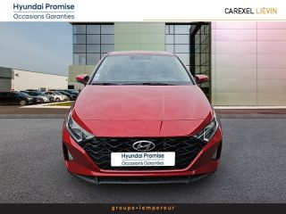 62800 : Hyundai Lens - Groupe Lempereur - HYUNDAI i20 - i20 - Dragon Red Métal - Traction - Essence/Micro-Hybride