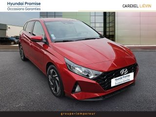 62800 : Hyundai Lens - Groupe Lempereur - HYUNDAI i20 - i20 - Dragon Red Métal - Traction - Essence/Micro-Hybride