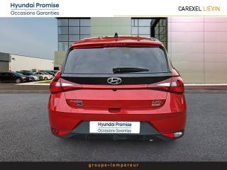 62800 : Hyundai Lens - Groupe Lempereur - HYUNDAI i20 - i20 - Dragon Red Métal - Traction - Essence/Micro-Hybride