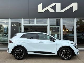 89100 : Hyundai Sens - APS - KIA Sportage - Sportage - Blanc - Transmission intégrale - Hybride rechargeable : Essence/Electrique