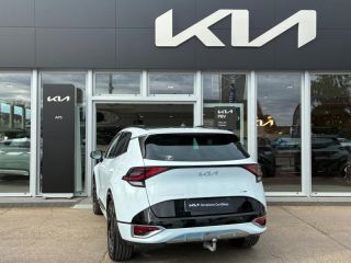 89100 : Hyundai Sens - APS - KIA Sportage - Sportage - Blanc - Transmission intégrale - Hybride rechargeable : Essence/Electrique