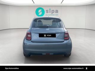 33140 : Hyundai Bordeaux Sud Villenave d'Ornon - Sipa Automobiles - FIAT 500e BERLINE MY22 SERIE 1 STEP 2 Icône - 500 III ELECTRIQUE - Gris - Automate à fonct. Continu - Courant électrique