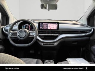 33140 : Hyundai Bordeaux Sud Villenave d'Ornon - Sipa Automobiles - FIAT 500e BERLINE MY22 SERIE 1 STEP 2 Icône - 500 III ELECTRIQUE - Gris - Automate à fonct. Continu - Courant électrique