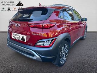 13290 : Hyundai Aix en Provence - Cap Milanesio - HYUNDAI KONA HYBRID Creative - KONA - Rouge - Automate sequentiel - Essence / Courant électrique