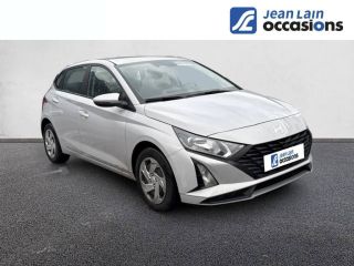 73290 : Hyundai Chambéry - Jean Lain Mobilités - HYUNDAI i20 Initia - i20 III - Gris - Boîte manuelle - Essence sans plomb