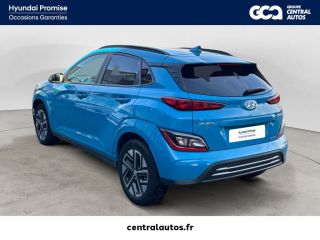 38300 : Hyundai Bourgoin-Jallieu - CENTRAL MOTOR LYON - HYUNDAI KONA ELECTRIC Intuitive - KONA ELECTRIQUE - Bleu - Automate à fonct. Continu - Courant électrique
