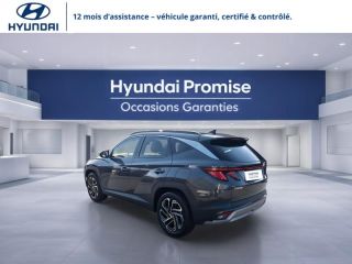 29200 : Hyundai Brest - Iroise Automobiles - HYUNDAI Tucson - Tucson - Ecotronic Gray Métal - Traction - Hybride : Essence/Electrique