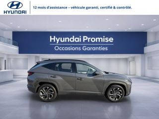 29200 : Hyundai Brest - Iroise Automobiles - HYUNDAI Tucson - Tucson - Ecotronic Gray Métal - Traction - Hybride : Essence/Electrique