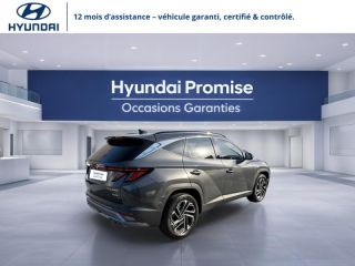 29200 : Hyundai Brest - Iroise Automobiles - HYUNDAI Tucson - Tucson - Ecotronic Gray Métal - Traction - Hybride : Essence/Electrique