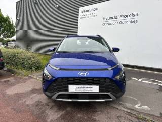 14100 : Hyundai Lisieux - Trajectoire Automobiles - HYUNDAI Bayon - Bayon - Intense Blue Métal - Traction - Essence