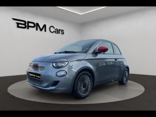 36000 : Hyundai Châteauroux - BPM Cars - FIAT 500 - 500 - Gris - Traction - Electrique