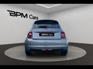 36000 : Hyundai Châteauroux - BPM Cars - FIAT 500 - 500 - Gris - Traction - Electrique