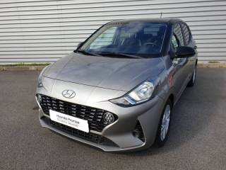 29200 : Hyundai Brest - Iroise Automobiles - HYUNDAI i10 - i10 - Sleek Silver Métal - Traction - Essence