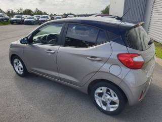 29200 : Hyundai Brest - Iroise Automobiles - HYUNDAI i10 - i10 - Sleek Silver Métal - Traction - Essence