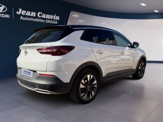 06130 : Hyundai Grasse - Garage Jean Cauvin - OPEL GRANDLAND X Elite - GRANDLAND X - Blanc - Boîte automatique - Diesel