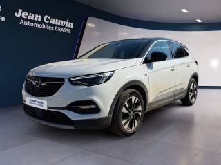 06130 : Hyundai Grasse - Garage Jean Cauvin - OPEL GRANDLAND X Elite - GRANDLAND X - Blanc - Boîte automatique - Diesel