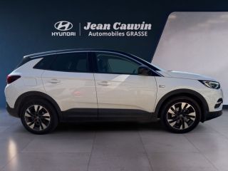 06130 : Hyundai Grasse - Garage Jean Cauvin - OPEL GRANDLAND X Elite - GRANDLAND X - Blanc - Boîte automatique - Diesel