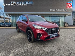 67800 : Hyundai Strasbourg - HESS Automobile - HYUNDAI Tucson - Tucson - Fiery Red - Traction - Diesel/Micro-Hybride