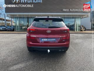 67800 : Hyundai Strasbourg - HESS Automobile - HYUNDAI Tucson - Tucson - Fiery Red - Traction - Diesel/Micro-Hybride