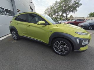 59640 : Hyundai Dunkerque - Europ&#039;Auto - HYUNDAI Kona - Kona - Acide yellow - Traction - Hybride : Essence/Electrique