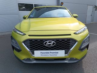 59640 : Hyundai Dunkerque - Europ&#039;Auto - HYUNDAI Kona - Kona - Acide yellow - Traction - Hybride : Essence/Electrique