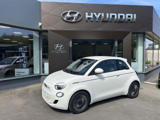 50300 : Hyundai Avranches - GCA - FIAT 500 - 500 - Blanc - Traction - Electrique