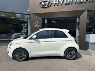 50300 : Hyundai Avranches - GCA - FIAT 500 - 500 - Blanc - Traction - Electrique