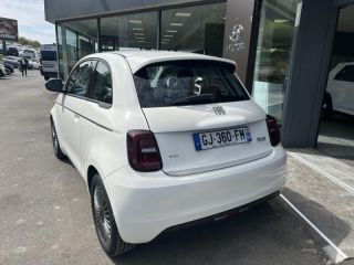 50300 : Hyundai Avranches - GCA - FIAT 500 - 500 - Blanc - Traction - Electrique