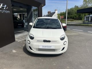 50300 : Hyundai Avranches - GCA - FIAT 500 - 500 - Blanc - Traction - Electrique