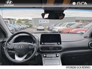 35513 : Hyundai Rennes - GCA - HYUNDAI Kona - Kona - Ceramic Blue - Traction - Electrique