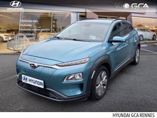 35510 : Hyundai Rennes - GCA - HYUNDAI Kona - Kona - Ceramic Blue - Traction - Electrique