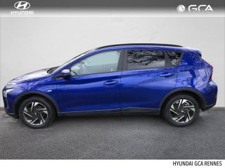 35510 : Hyundai Rennes - GCA - HYUNDAI Bayon - Bayon - Intense blue yp5 - Traction - Essence/Micro-Hybride