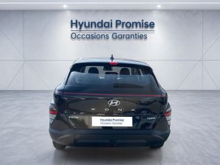 31683 : Hyundai Toulouse Sud Labège - Automobiles Delahaye - HYUNDAI KONA Intuitive - KONA II - Noir - Automate sequentiel - Essence / Courant électrique