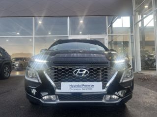 21300 : Hyundai Dijon - Privilège Automobiles - HYUNDAI KONA Creative - KONA (07/2017-12/2020) - Noir - Boîte séquentielle - Diesel