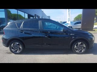 56000 : Hyundai Vannes - Park Lann Automobiles - HYUNDAI Bayon - Bayon - Phantom Black Métal - Traction - Essence/Micro-Hybride