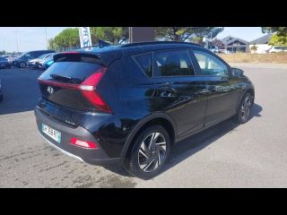 56000 : Hyundai Vannes - Park Lann Automobiles - HYUNDAI Bayon - Bayon - Phantom Black Métal - Traction - Essence/Micro-Hybride