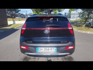 56000 : Hyundai Vannes - Park Lann Automobiles - HYUNDAI Bayon - Bayon - Phantom Black Métal - Traction - Essence/Micro-Hybride