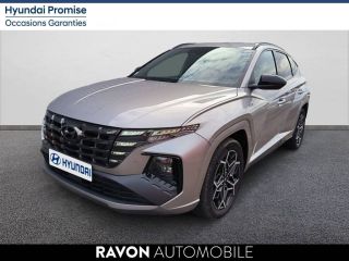 42100 : Hyundai Saint-Etienne - Ravon Automobile - HYUNDAI TUCSON N Line Executive - TUCSON IV - Shimmering Silver - Boîte automatique - Essence / Courant électrique