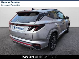 42100 : Hyundai Saint-Etienne - Ravon Automobile - HYUNDAI TUCSON N Line Executive - TUCSON IV - Shimmering Silver - Boîte automatique - Essence / Courant électrique